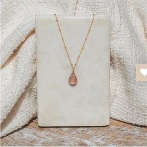 Payton Jewelery PINK MOONLIGHT NECKLACE